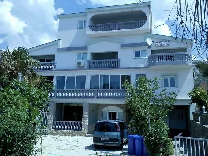 Apartment Busljeta Starigrad Paklenica